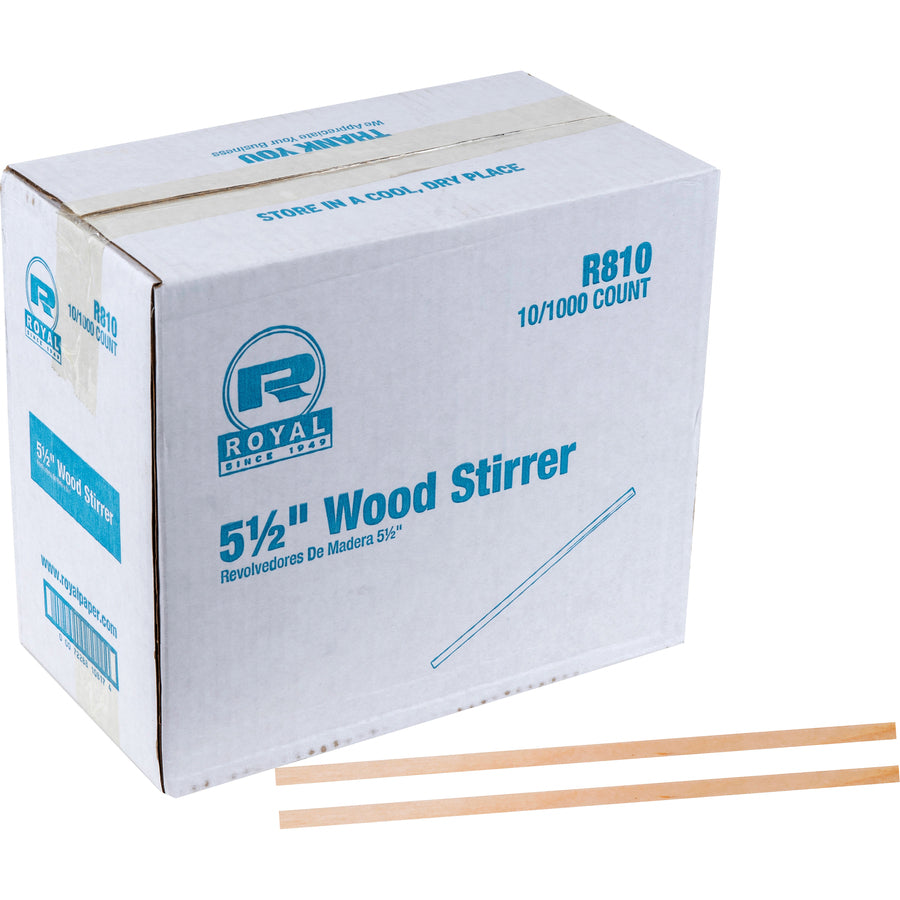 Wood Coffee Stirrers