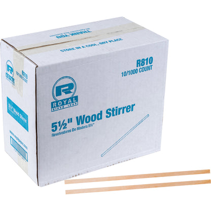 Wood Coffee Stirrers