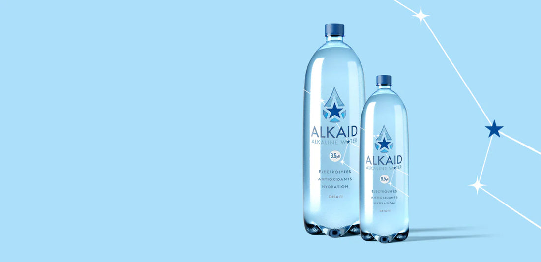 16 &amp; 32 oz Alkaid Alkaline Water 24 /16oz   12 / 32oz