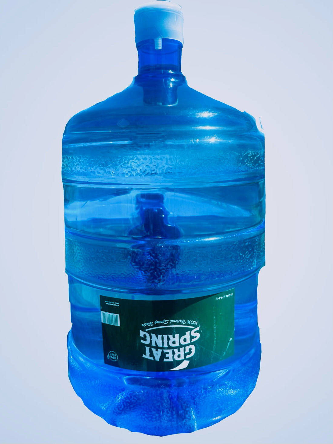 5 Gallons Grace Spring Premium 100% Natural Spring Water