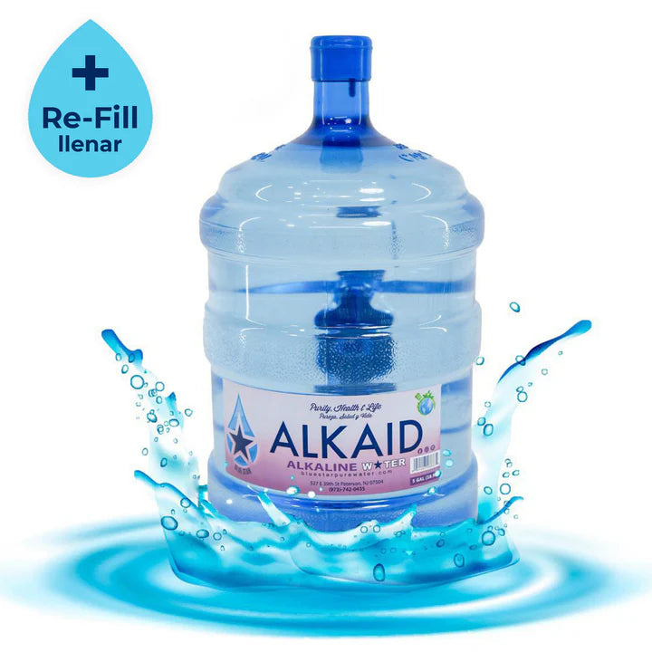 Alkaid Alkaline Water 5 Gallons