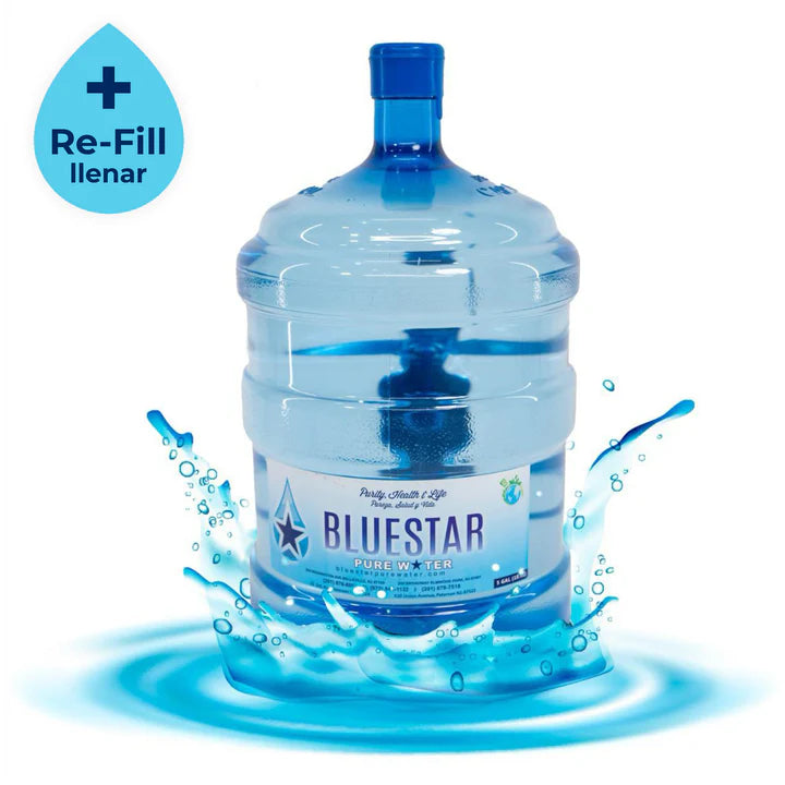 5 Gallons Blue Star Purified Water