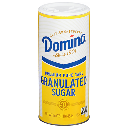 Pure Cane Granulated Sugar 16oz