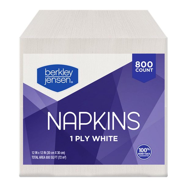 Napkins, 800 ct. - White