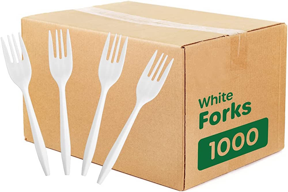 Plastic Forks Bulk/1000 ct