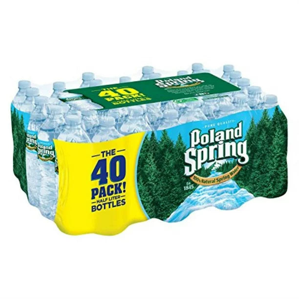 .5 Liter Poland Spring 40 Counts