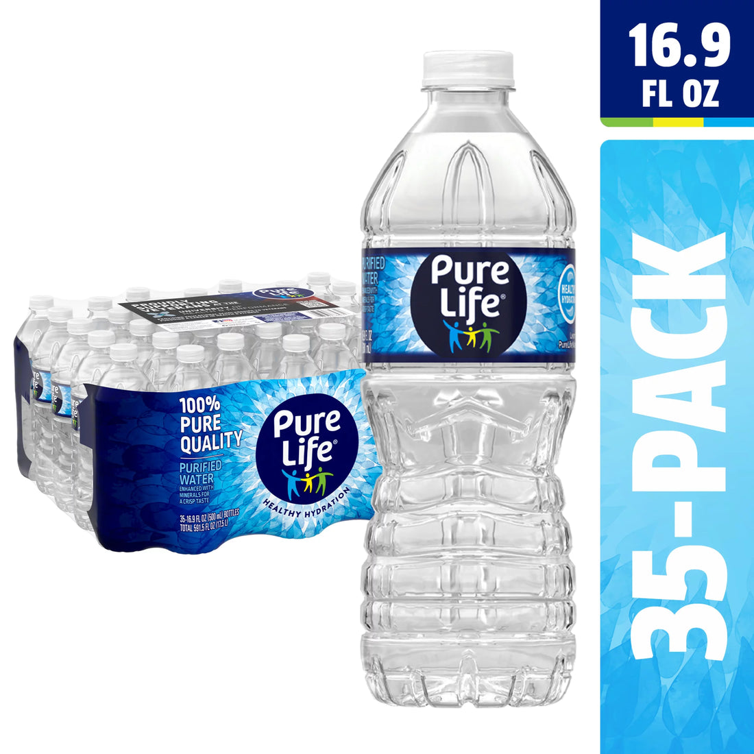 500ml/ Half Liter Pure Life Premium Water 40 Counts