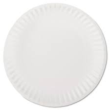 Coated Paper Plate