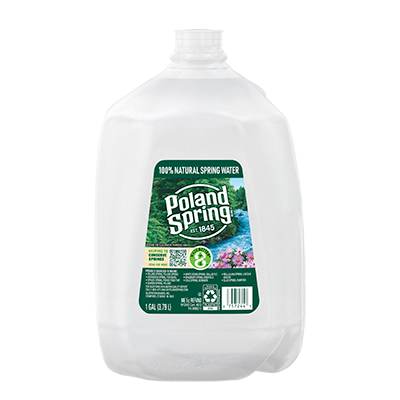 1 Gallon Poland Spring 6 Counts